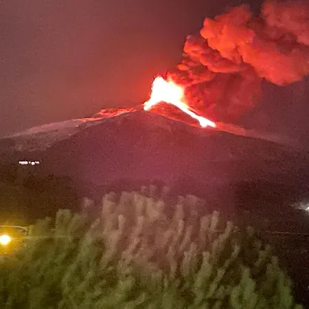 Alojamento de Acomodação e Pequeno-almoço Etna Petit Relais 4*